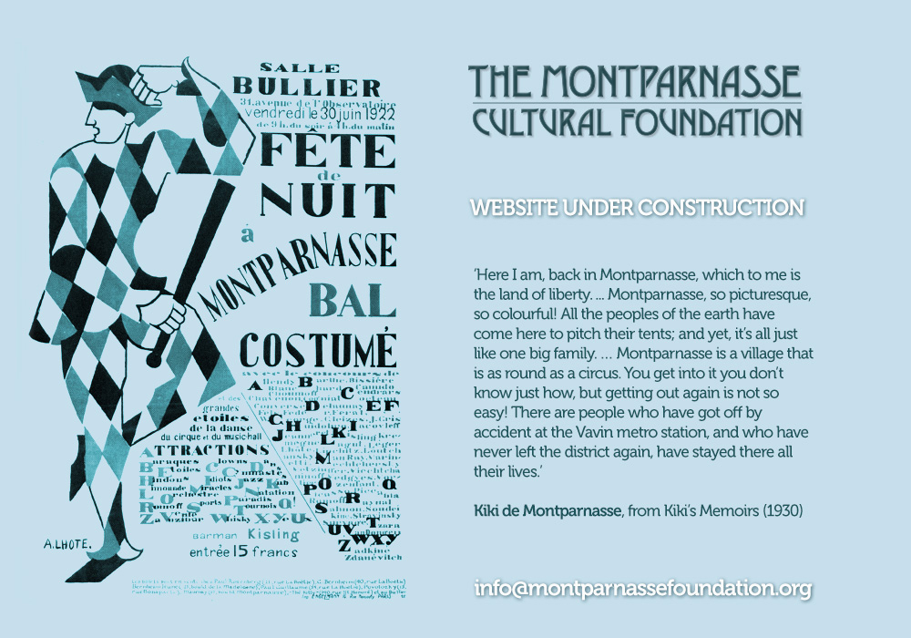 THE MONTPARNASSE CULTURAL FOUNDATION